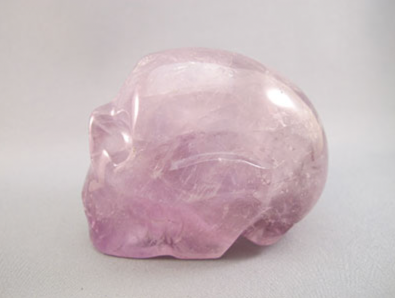 3-inch Amethyst Crystal Skull  (AMY-0325)
