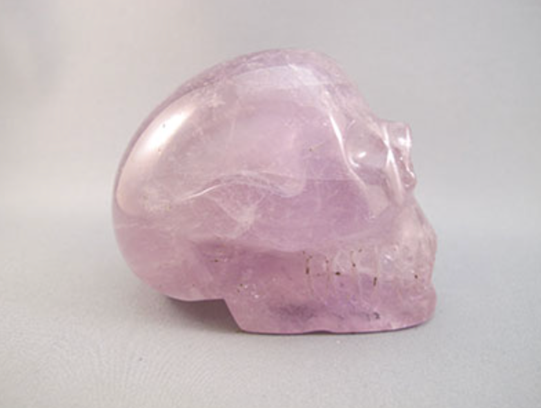 3.25-inch Amethyst Crystal Skull  (AMY-0400)