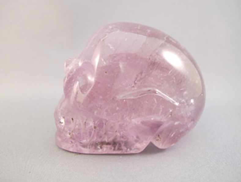 3.25-inch Amethyst Crystal Skull  (AMY-0400)