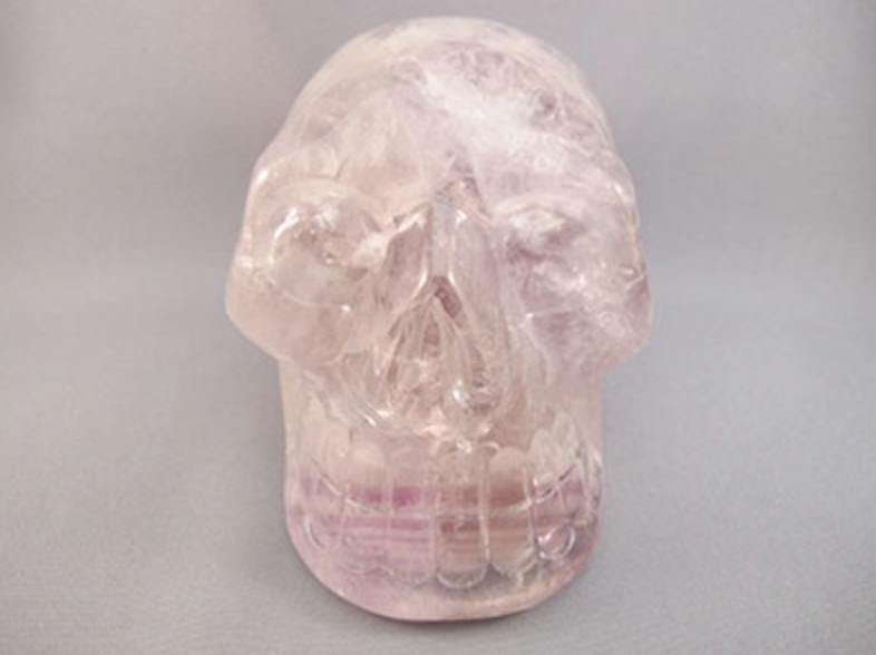 5-inch Amethyst Crystal Skull  (AMY-1240)