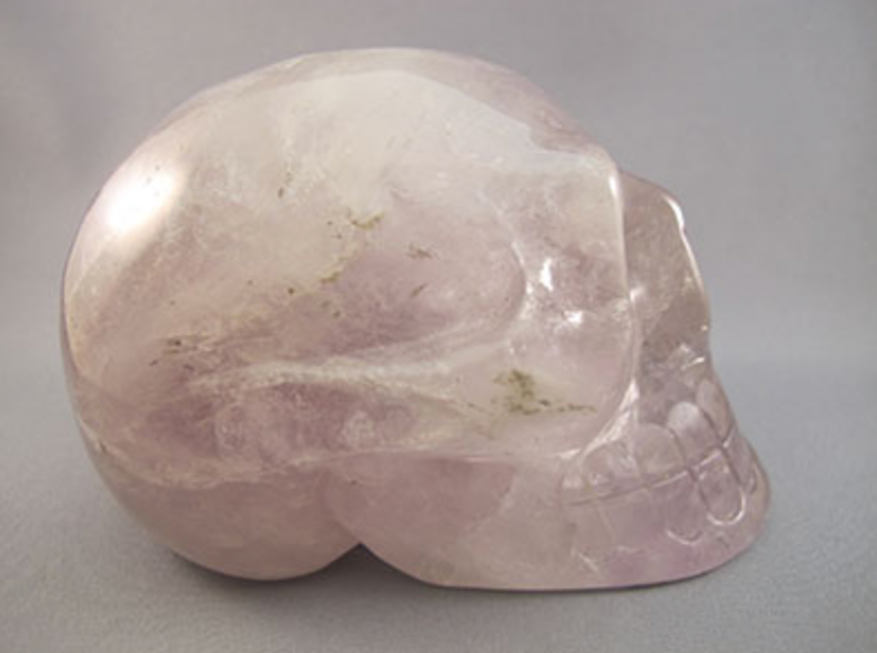 5-inch Amethyst Crystal Skull  (AMY-1240)