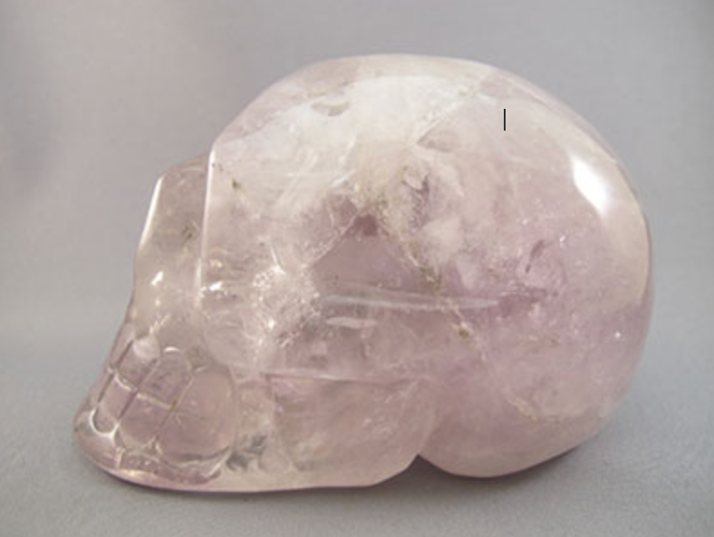 5-inch Amethyst Crystal Skull  (AMY-1240)