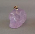 Amethyst Crystal Skull Pendant (small) (AMY-J-P-s)