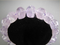 Amethyst Crystal Skull Bead Bracelet  (AMY-J-BB)