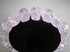 Amethyst Crystal Skull Bead Bracelet  (AMY-J-BB)