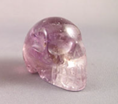 AM-S-40 : Ametrine Crystal Skull