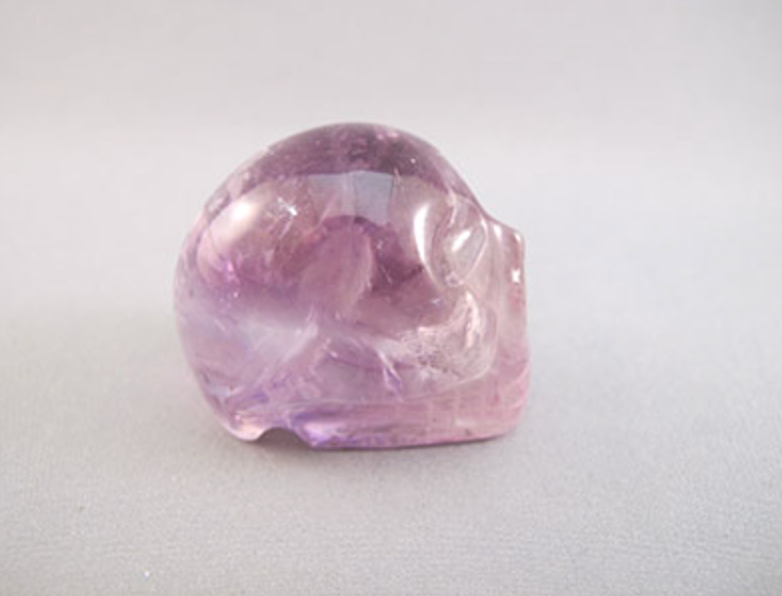 AM-S-75 : Ametrine Crystal Skull