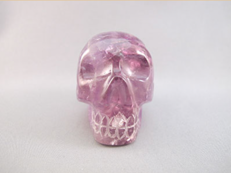 AM-M-250 : Ametrine Crystal Skull