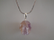 LP-1-AM : Ametrine Crystal Skull Pendant (small)
