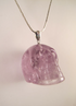 MP-1-AM : Ametrine Crystal Skull Pendant (medium)