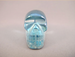 AA-M-40 : Rainbow Aqua Aura Crystal Skull