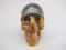 AB-57 : Sumatran Blue Amber Crystal Skull