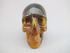AB-57 : Sumatran Blue Amber Crystal Skull