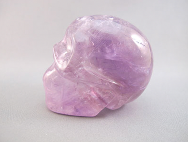 AM-M-212 :  Ametrine Crystal Skull