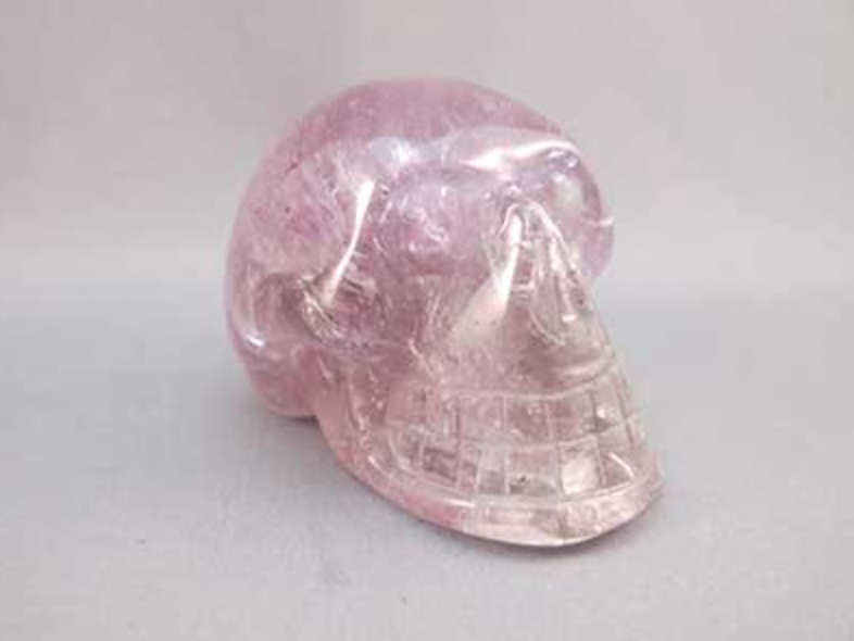 AM-S-140 :  Ametrine Crystal Skull