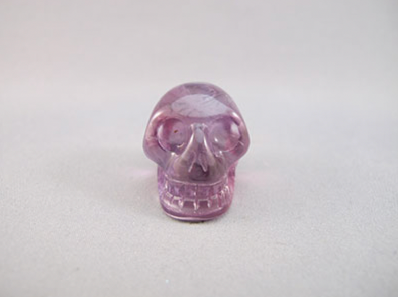 AM-S-25 : Ametrine Crystal Skull