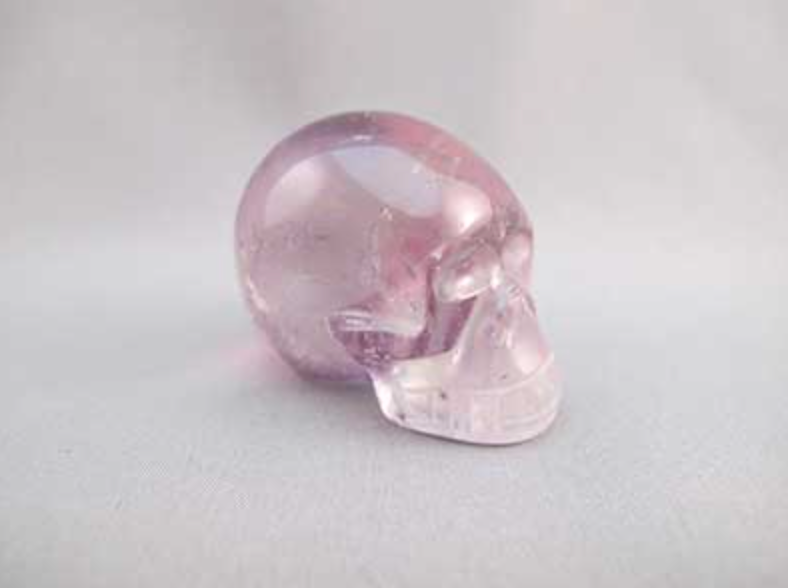 AM-S-28 : Ametrine Crystal Skull