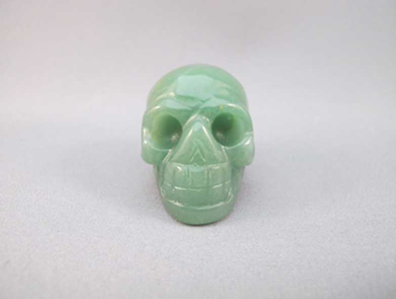 AV-S-040 : Aventurine Crystal Skull