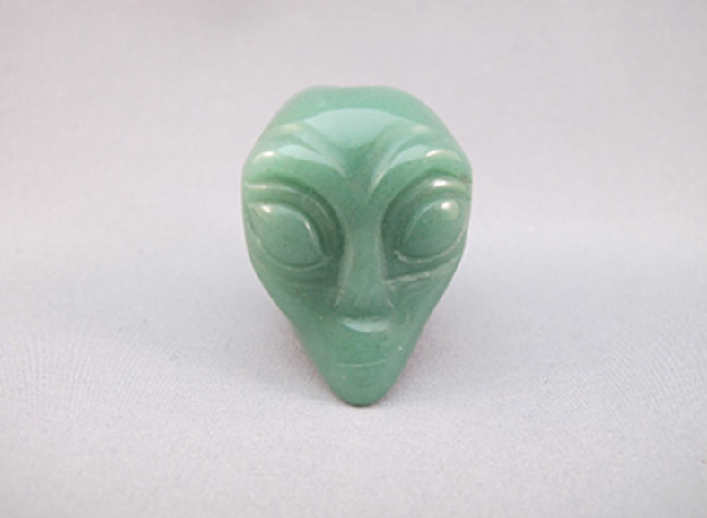 A-AV-S-60 : Aventurine Starbeing Crystal Skull