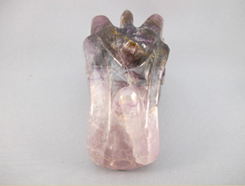 AU-DR-382 : Auralite Dragon Skull