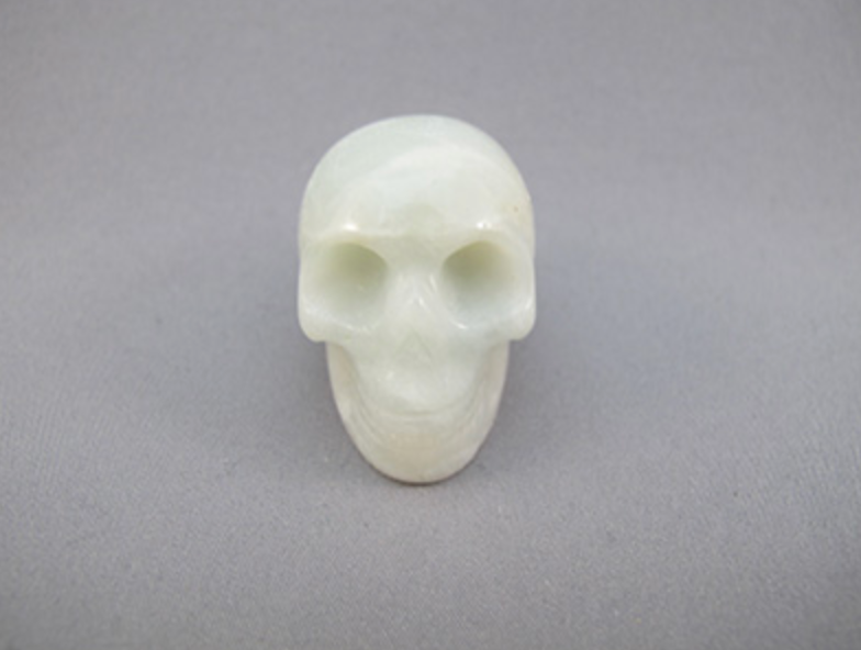 AMA-S-50-L : Light Amazonite Crystal Skull