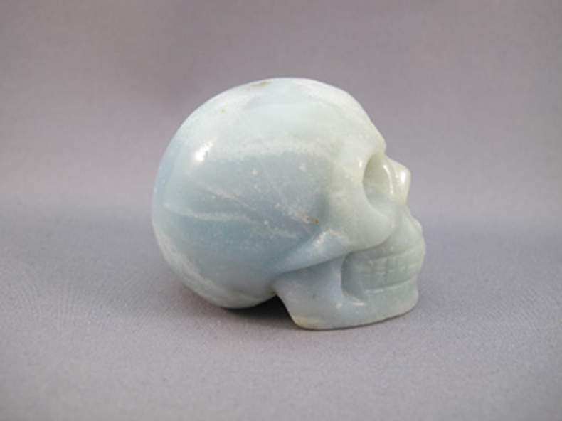 AMA-S-95 : Amazonite Crystal Skull