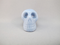 AN-S-45 : Angelite Crystal Skull