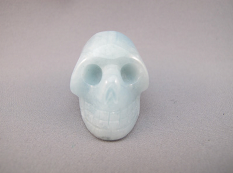 AQ-M-40 : Aquamarine Crystal Skull