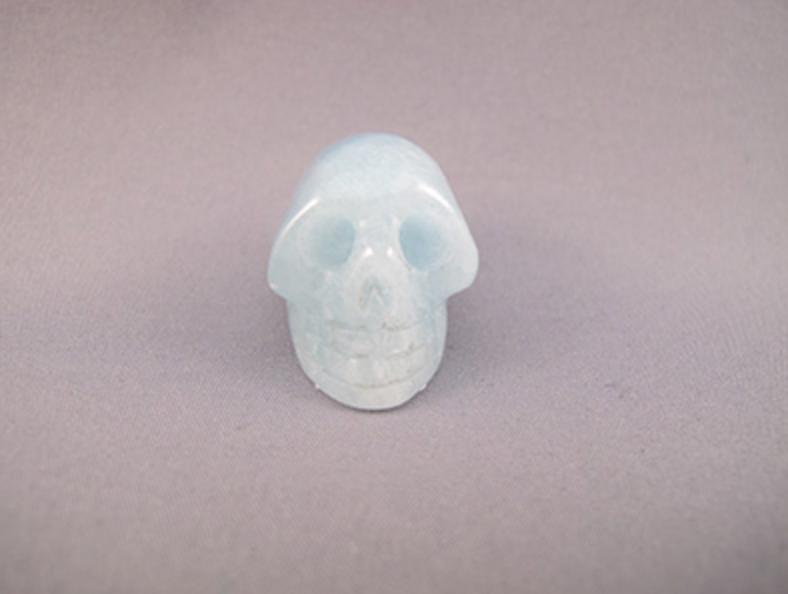AQ-S-20 : Aquamarine Crystal Skull