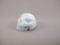 AQ-S-20-sbw : Solid Blue/White Aquamarine Crystal Skull
