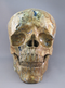 AZU-L-3783 : Azurite Crystal Skull