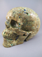 AZU-L-2187 : Azurite Crystal Skull