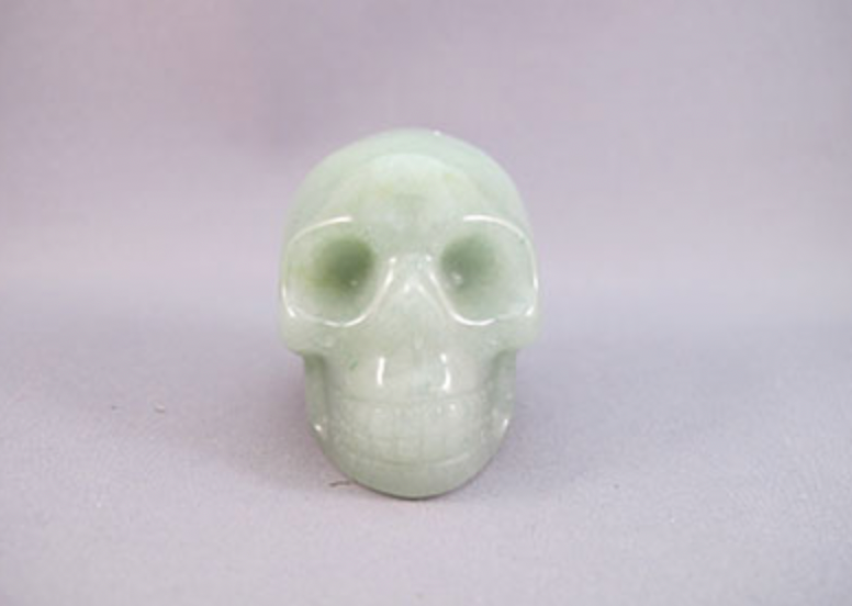 AV-S-100 : Aventurine Crystal Skull