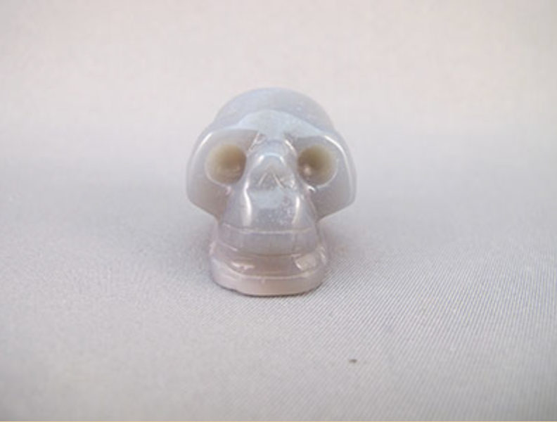 DA-S-25 : Agate Crystal Skull