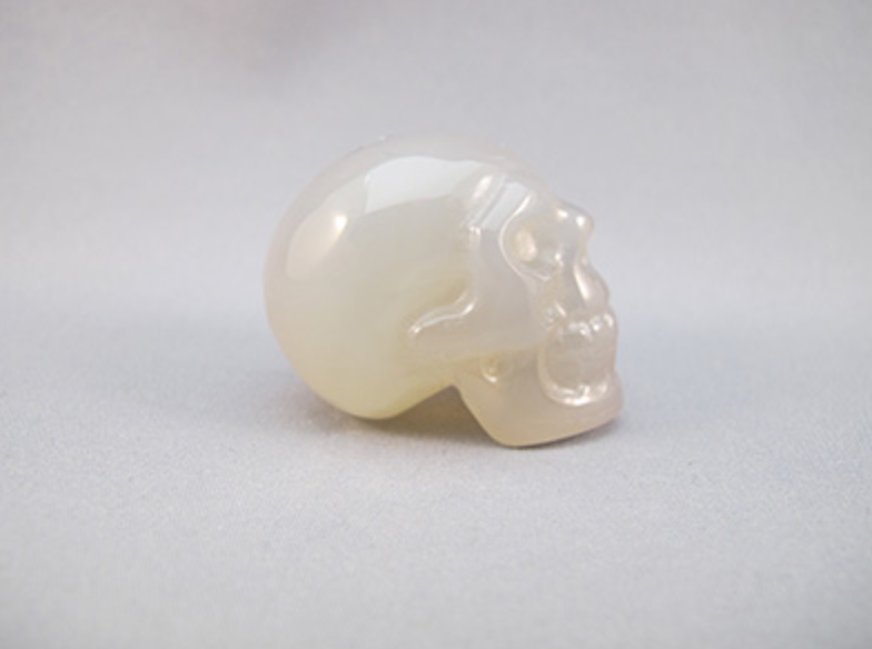 DA-S-35 : Agate Crystal Skull