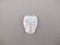F-ANA-M-TS : TRINITY SHASTA Angel Aura Flat Crystal Skull