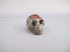 B-P-10 : African Bloodstone Pocket Crystal Skull