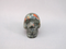 B-S-13-p : African Bloodstone with Pyrite Crystal Skull