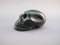 B-S-50-m : Bloodstone Mayan-Style Crystal Skull