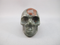 B-S-90-p : African Bloodstone with Pyrite Crystal Skull