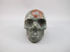 B-S-90-p : African Bloodstone with Pyrite Crystal Skull