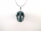 SP-1-B : Bloodstone Crystal Skull Pendant (small)