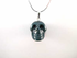 SP-1-B : Bloodstone Crystal Skull Pendant (small)