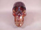 BAB-32 : Sumatran Blue Amber Crystal Skull