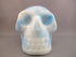 BAR-L-1471 : Blue Aragonite Crystal Skull