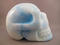 BAR-L-1655 : Blue Aragonite Crystal Skull