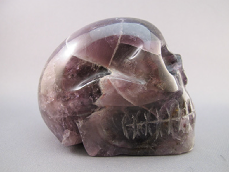 AU-L-537 : Auralite Crystal Skull