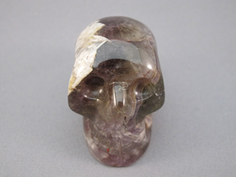 AU-M-116 : Auralite Crystal Skull