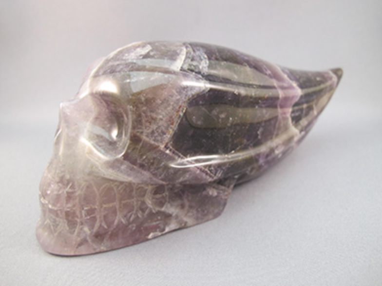 AU-TR-701 : Auralite Traveler Crystal Skull