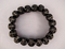 J-B-BO : Crystal Skull Bead Bracelet - Black Obsidian